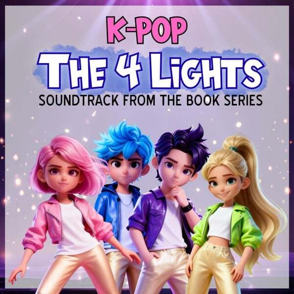 Cover art for K-Pop - The Four Lights (Soundtrack from the Book Series)